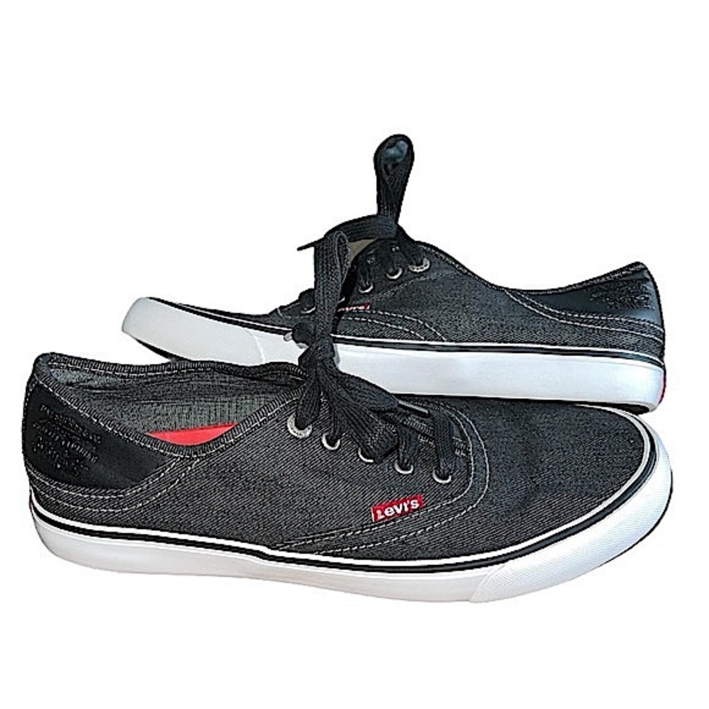 Levi’s Comfort Tech Black Denim Sneakers